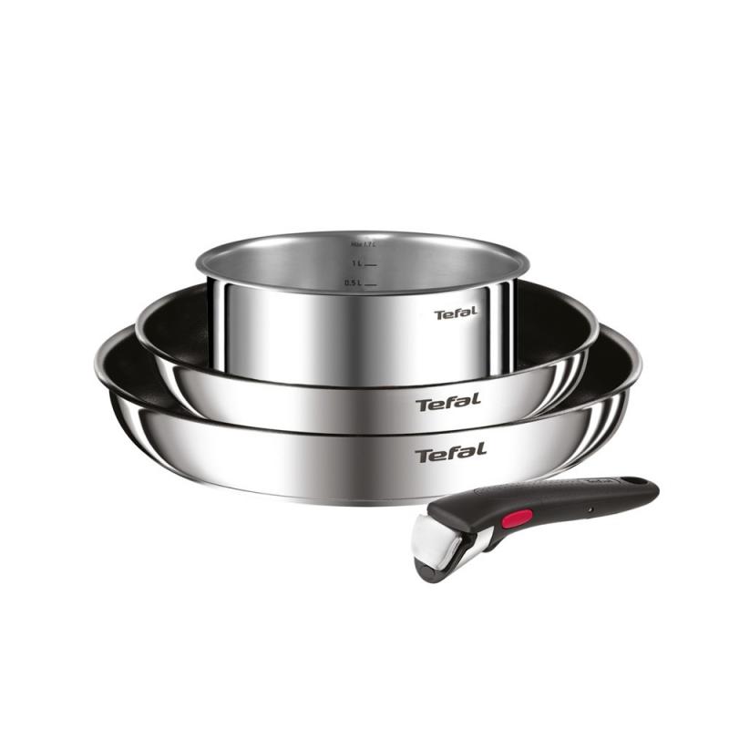 Set sartenes+cazo desmontable (3 pz) TEFAL