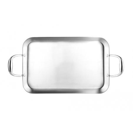 Grill rectangular Triply Natural 38x25 cm