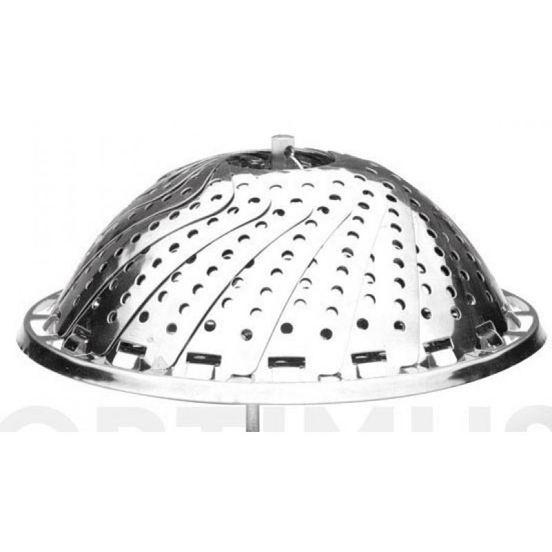 Cestillo vapor plegable inox Ø 16-24 cm