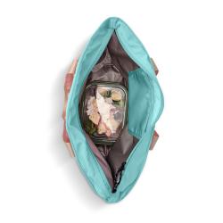 Bolsa multifuncion 10 lt On the Go turquesa