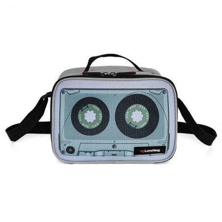 Bolsa porta-alimentos Go Glass Sound Collection 3,75 lt gris