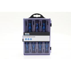 Juego destornillador precision 7 pz