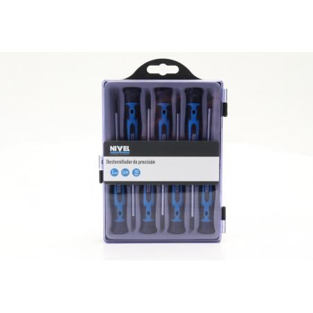 Juego destornillador precision 7 pz