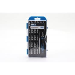 Juego destornillador precision (36 pz)