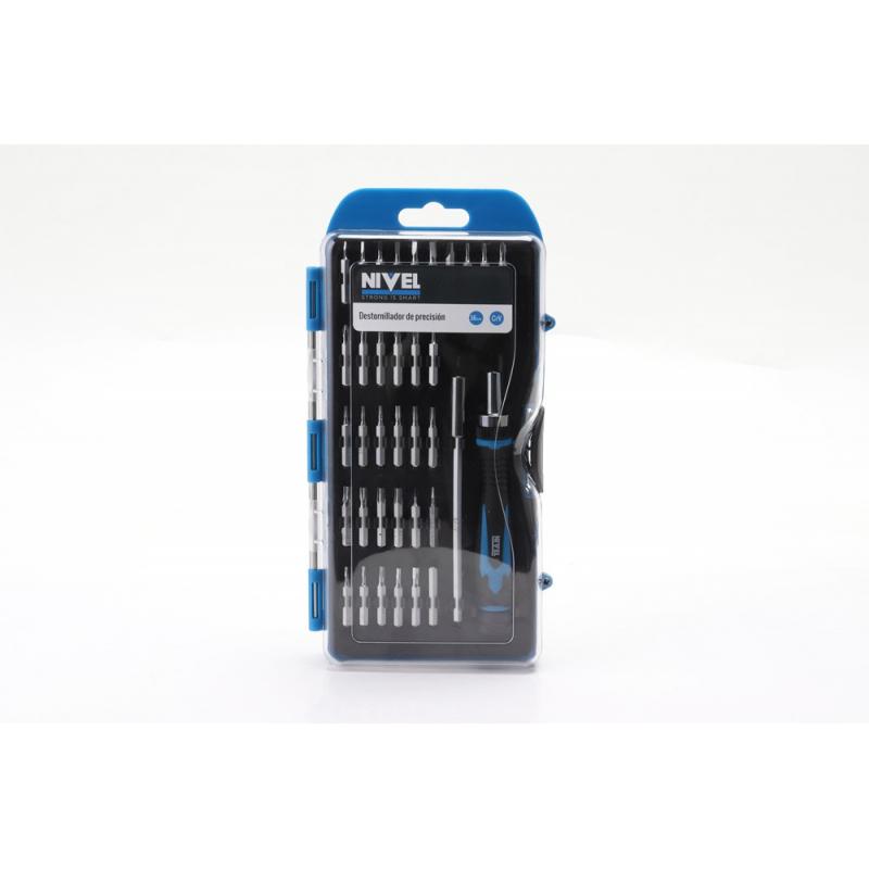 Juego destornillador precision (36 pz)