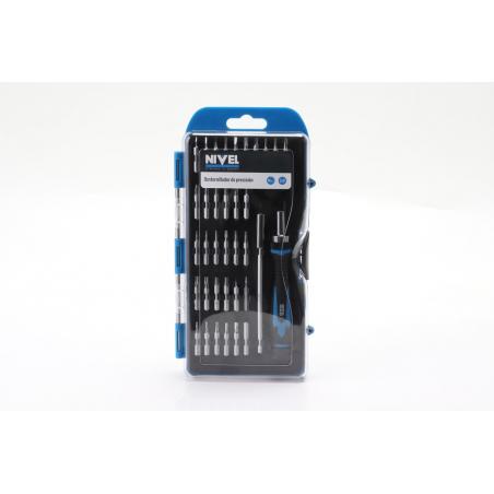 Juego destornillador precision (36 pz)