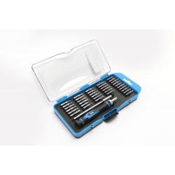 Juego destornillador precision (36 pz)