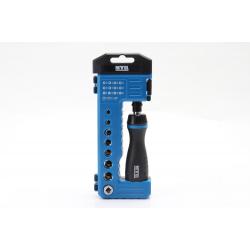 Destornillador carraca (25 pz)