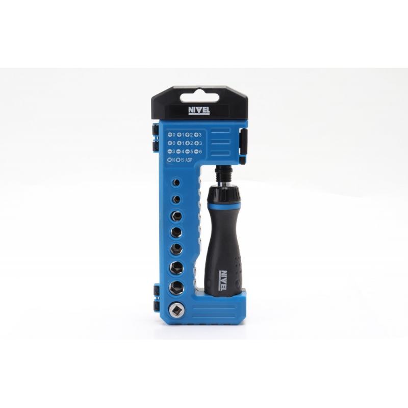 Destornillador carraca (25 pz)