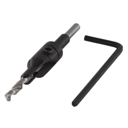 Broca taladro con avellanador madera Ø 3,5-9,5