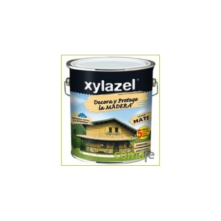 PROTECTOR LASUR PARA MADERA MATE NOGAL 750ML XYLAZEL PLUS - Imagen 1