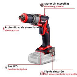 Destornillador bateria para yeso 18V