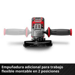Amoladora angular bateria 18V
