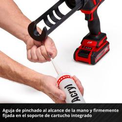 Pistola silicona bateria 18V