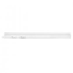 Luminaria led T5 interruptor 87,3 cm 10W