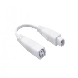 Cable empalme luminaria T5 longitud 15 cm 2 pin