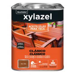 Aceite teca Classic 750 ml acabado teka XYLAZEL