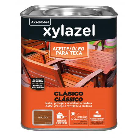 Aceite teca Classic 750 ml acabado teka XYLAZEL