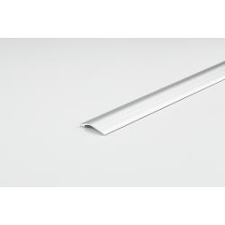 Cubrejuntas adhesivo plata 90 cm desnivel