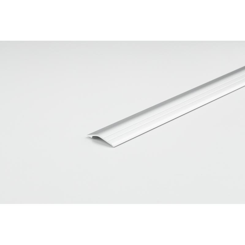 Cubrejuntas adhesivo plata 90 cm desnivel