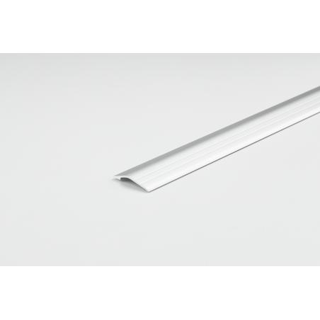 Cubrejuntas adhesivo plata 90 cm desnivel