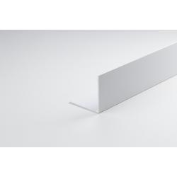 Angulo aluminio 2 mt 1,5x1,5 cm blanco