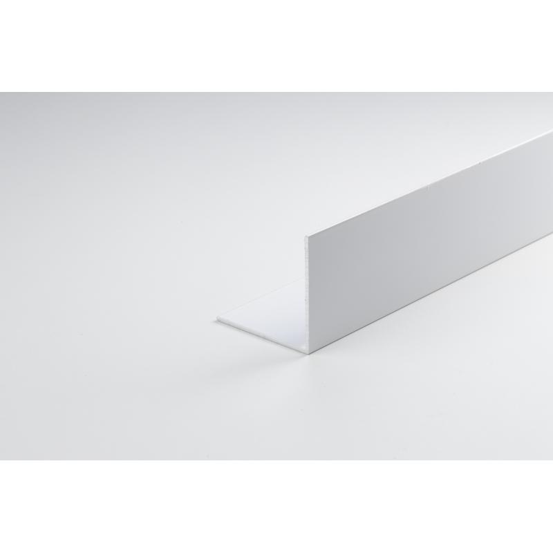 Angulo aluminio 2 mt 3x3 cm blanco