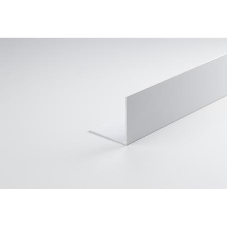 Angulo aluminio 2 mt 3x3 cm blanco