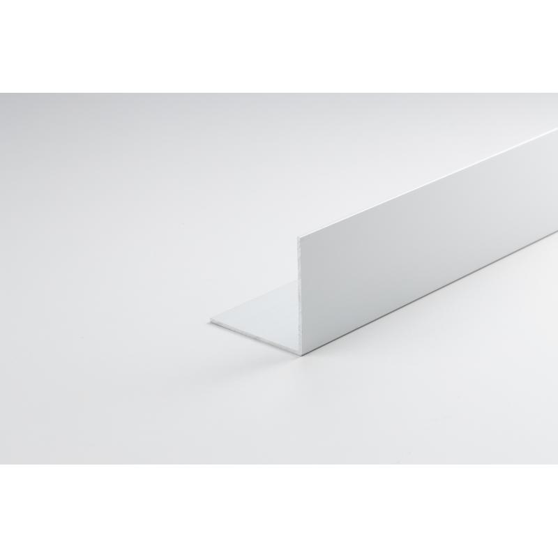 Angulo aluminio 2 mt 4x4 cm plata