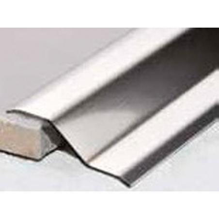 Tapajuntas desnivel tornillos 7-12 mm 90 cm inox