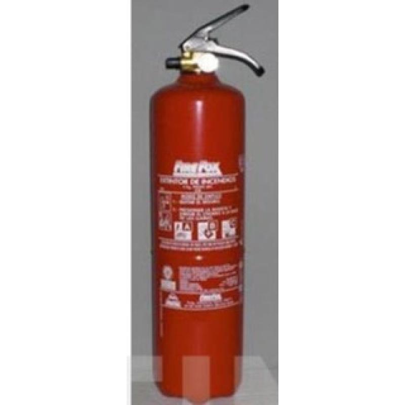 Extintor polvo 3 kg ABC