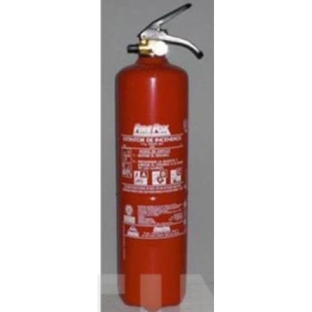 Extintor polvo 3 kg ABC