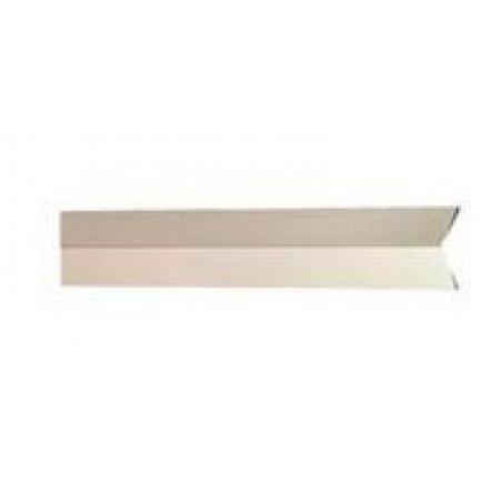 Perfil angulo 1 mt 30x30x1 mm blanco