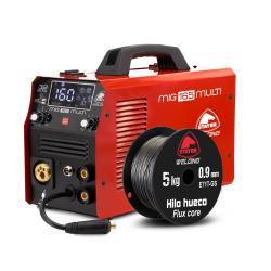 Grupo soldar MIG 165 Multi+ bobina hilo 5 kg