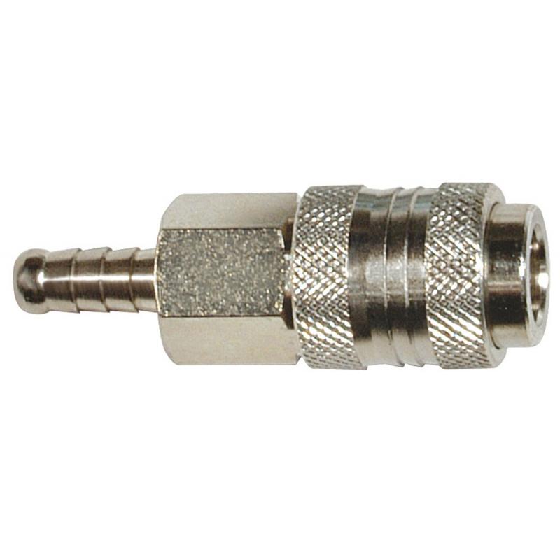Enchufe rapido universal espiga manguera Ø 8 mm