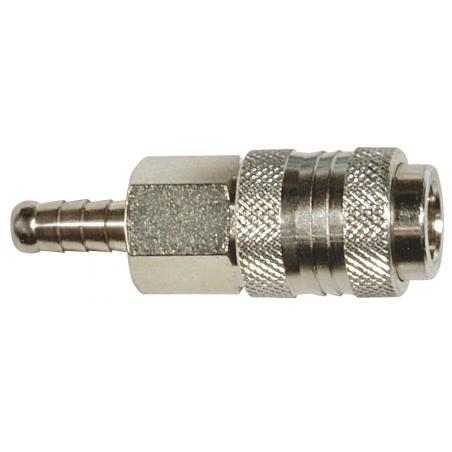 Enchufe rapido universal espiga manguera Ø 8 mm