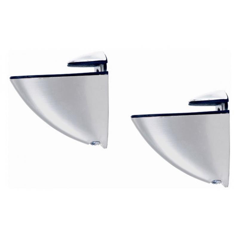 Soporte estante Junior Clip (2 ud) blanco