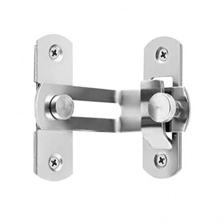Aldabilla corredera reversible inox