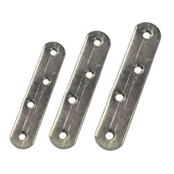 Placa ensamble recto 120x19x2 mm bicromatado