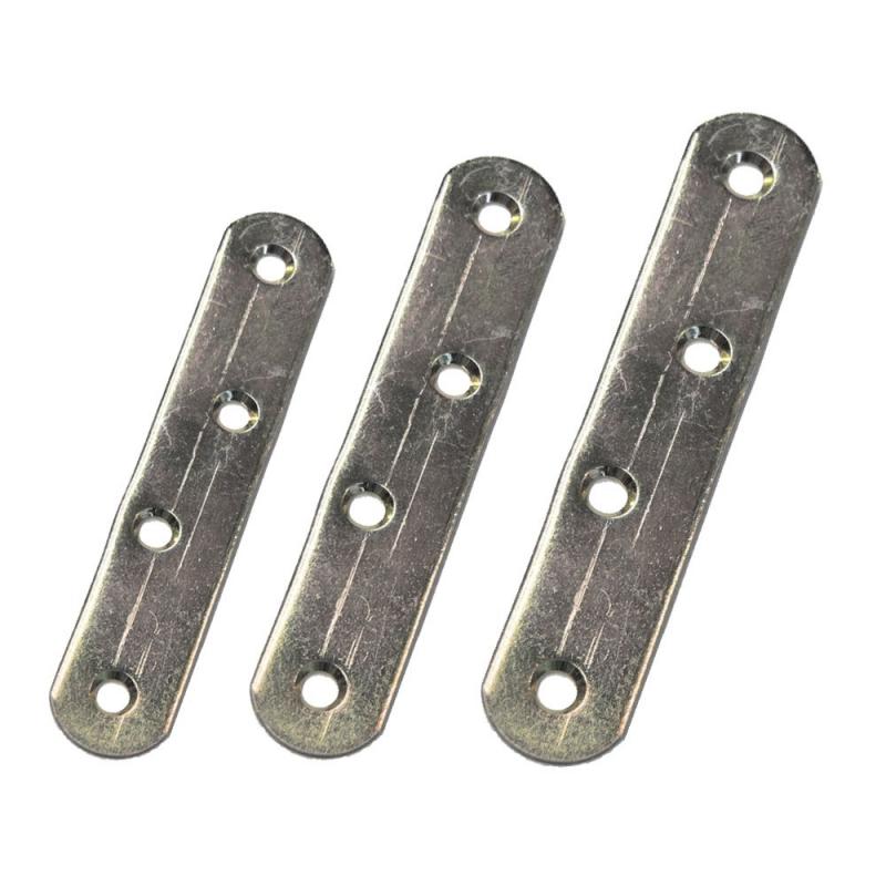 Placa ensamble recto 120x19x2 mm bicromatado
