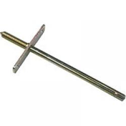 Soporte balda oculto 150x80x18 mm bicromatado
