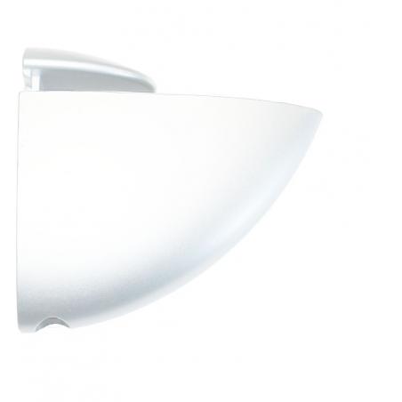 Soporte estante pelicano 75x30x65 blanco