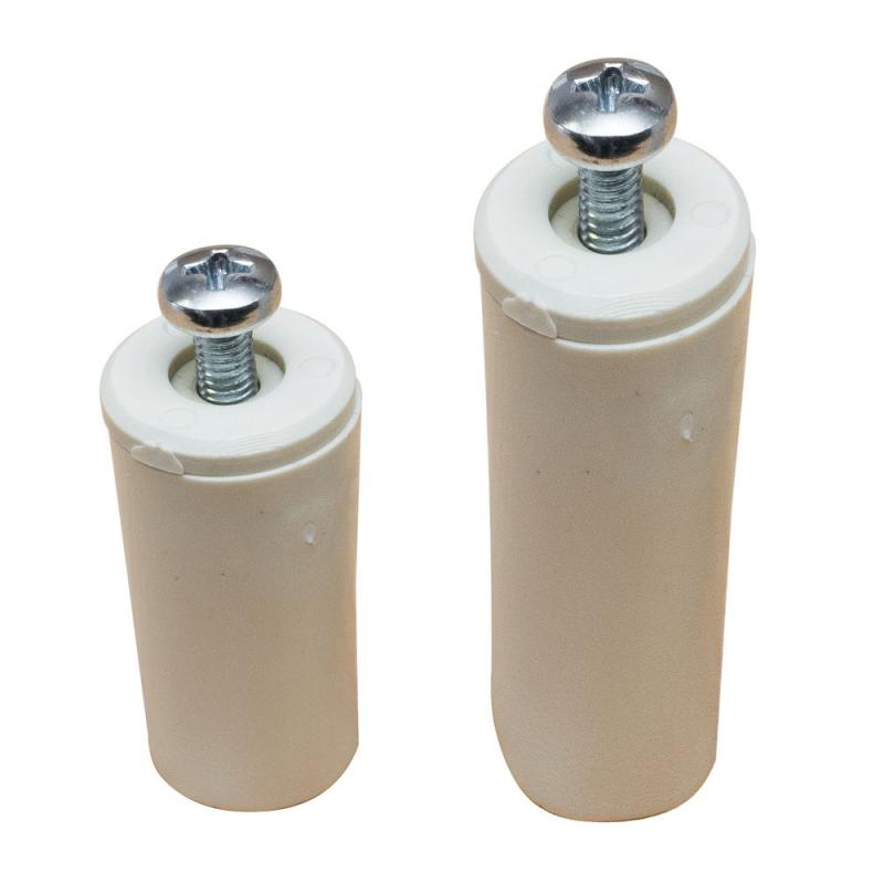 Tope persiana 40 mm marfil