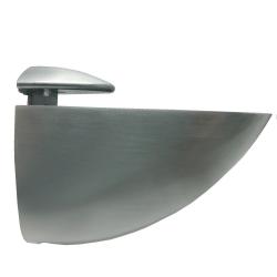 Soporte estante pelicano niquel satinado