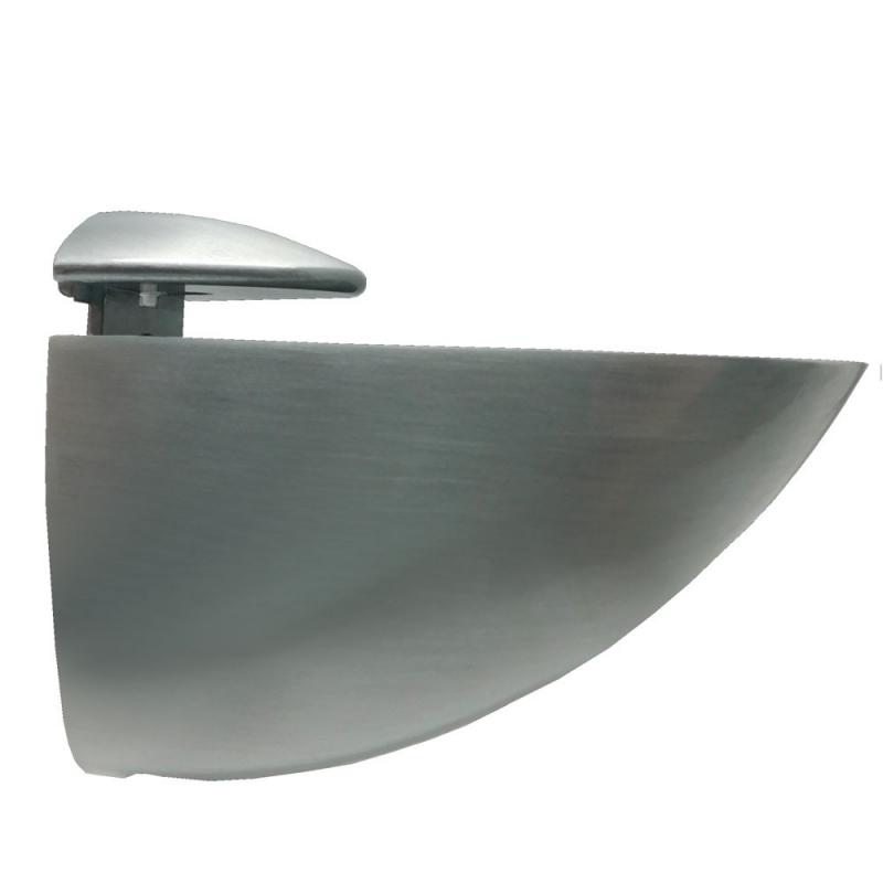 Soporte estante pelicano niquel satinado