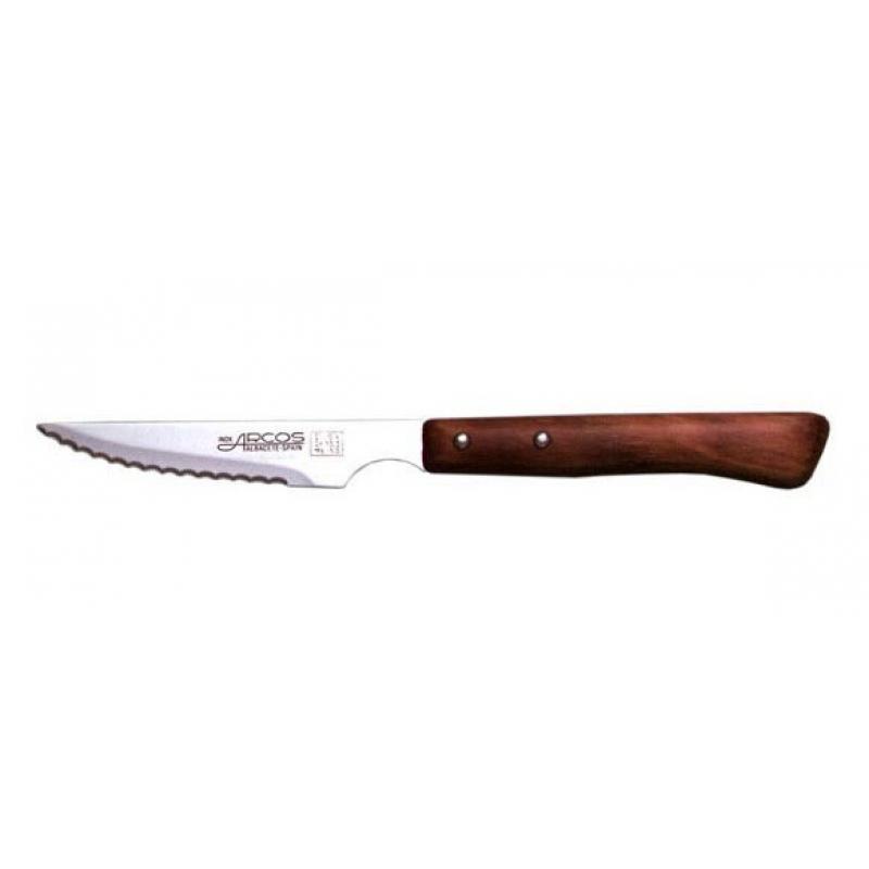 Cuchillo chuletero sierra Gregorio mango madera