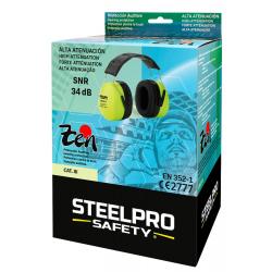 Protector auditivo Zen Fluor
