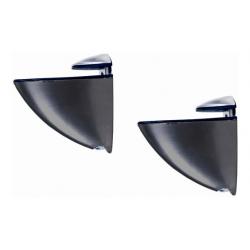 Soporte estante Junior Clip (2 ud) inox