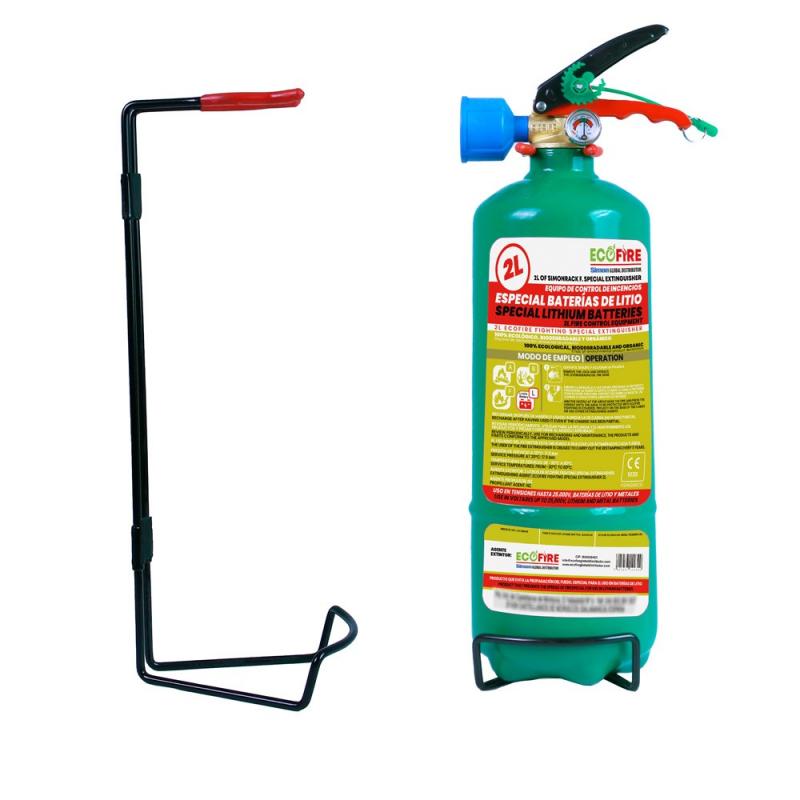 Extintor Ecofire 2 lt