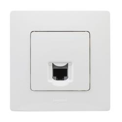 Base RJ45 Niloe blanco
